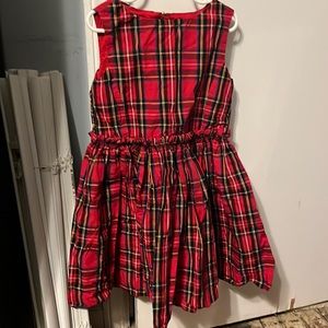 JCrew crewcuts holiday dress tartan plaid.